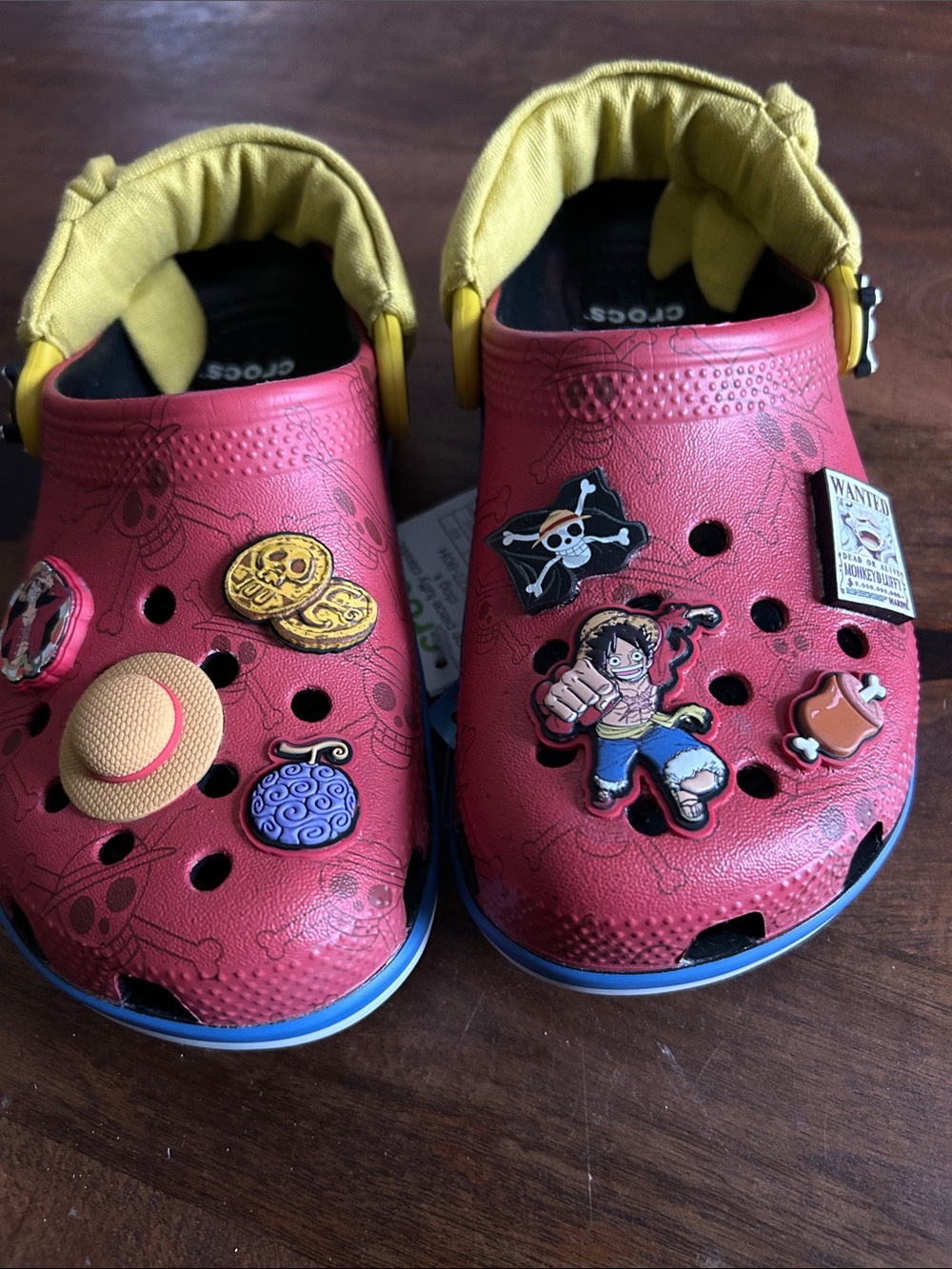 ONE PIECE LUFFY CLASSIC CLOG